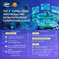 การแข่งขันนวัตกรรมและผู้ประกอบการจีน–อาเซียน ครั้งที่ 4 (The 4th China–ASEAN Innovation and Entrepreneurship Competition: CAIEC)