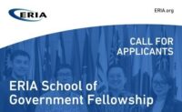 ประกาศการรับสมัครผู้เข้าร่วมโครงการERIA School of Government Fellowship Programme