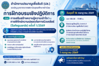 การฝึกอบรมเชิงปฏิบัติการด้านการพิทักษ์ความปลอดภัยทางนิวเคลียร์ (Safeguards)