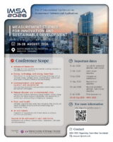 ขอเชิญเข้าร่วมงานประชุมวิชาการ The 2nd International Conference on Measurement Sciences and Applications หรือ IMSA 2026